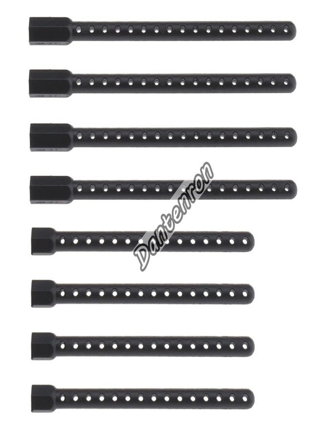 Dantenron 8PCS 1/10 RC Car Shell Holder Column Mounts 70mm 83mm Plastic Body Post Compatible with HSP 94122 94123 94102 94103 Redcat Racing Lightning EP Drift STK EPX PRO Upgrade Parts - Image 4